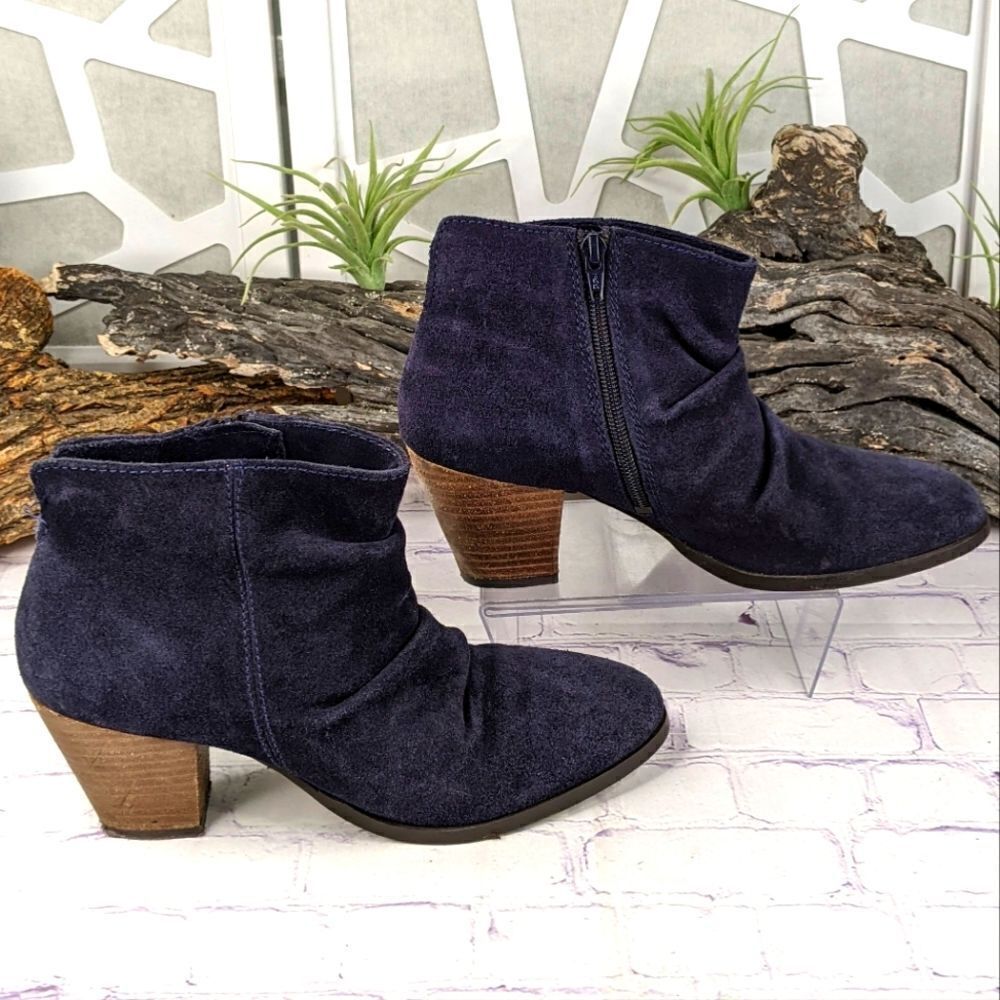 DIBA Sandra Suede Bootie - Picture 3 of 9